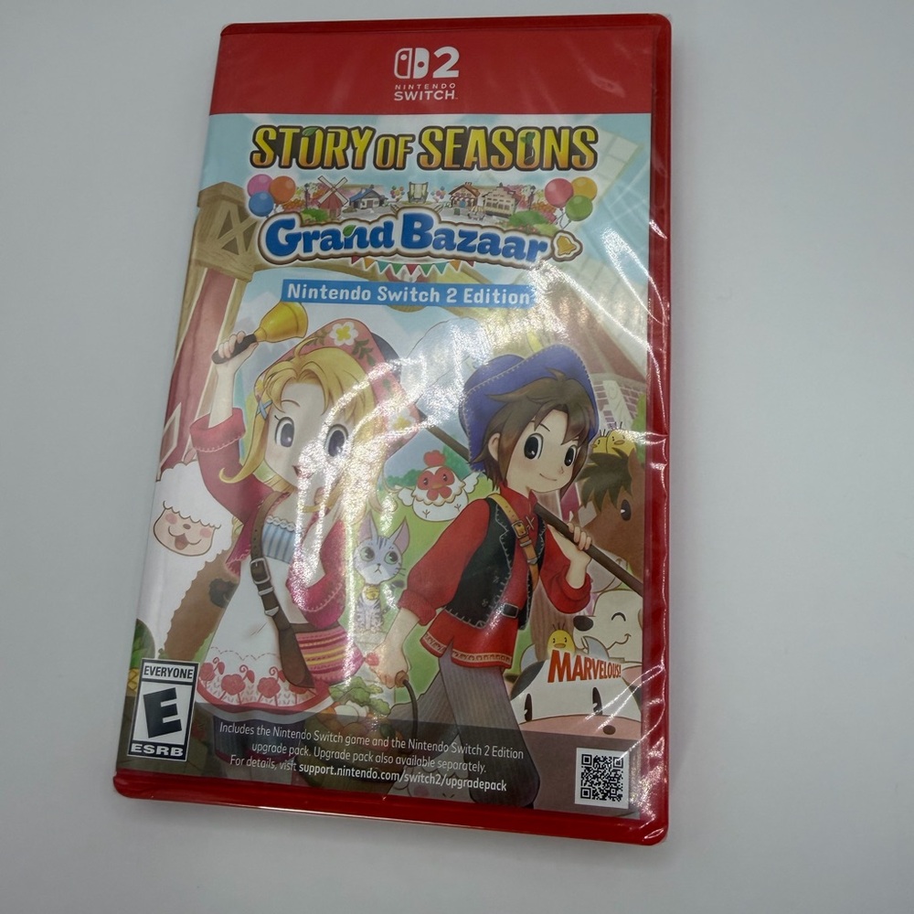 Story of Seasons: Grand Bazaar